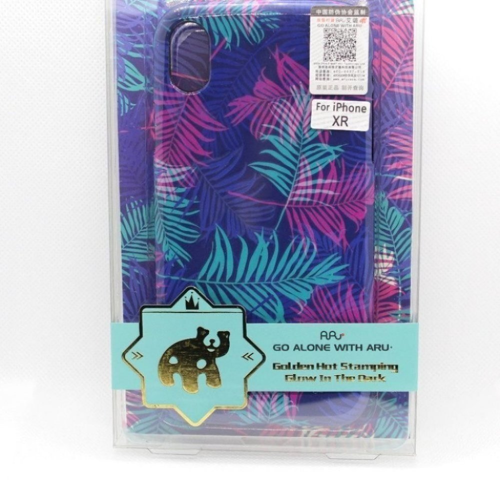 NEW  iPhone XR Floral leaf  case